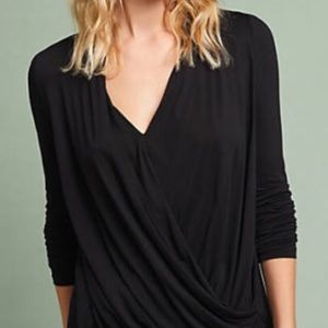 Anthropologie crossover top